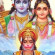 saalaasar ke mandir mein hanumaan viraaje re