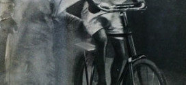 महात्मा गांधी जब साइकिल से पहुंचे सभास्थल