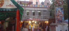 the temple of Hanuman ji,