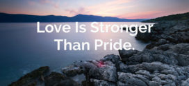 love is stronger then pride